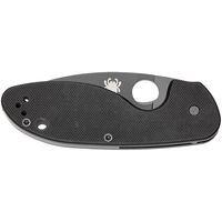Нож Spyderco Efficient Black Blade C216GPSBBK 87.13.61