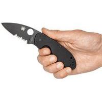 Нож Spyderco Efficient Black Blade C216GPSBBK 87.13.61