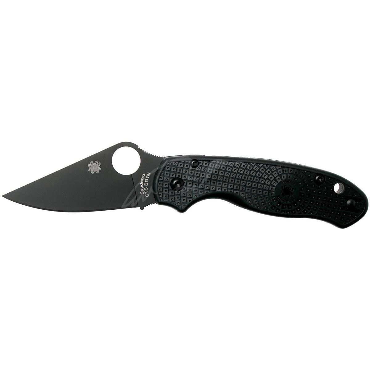 Нож Spyderco Para 3 Lightweight Black Blade C223PBBK 87.13.83