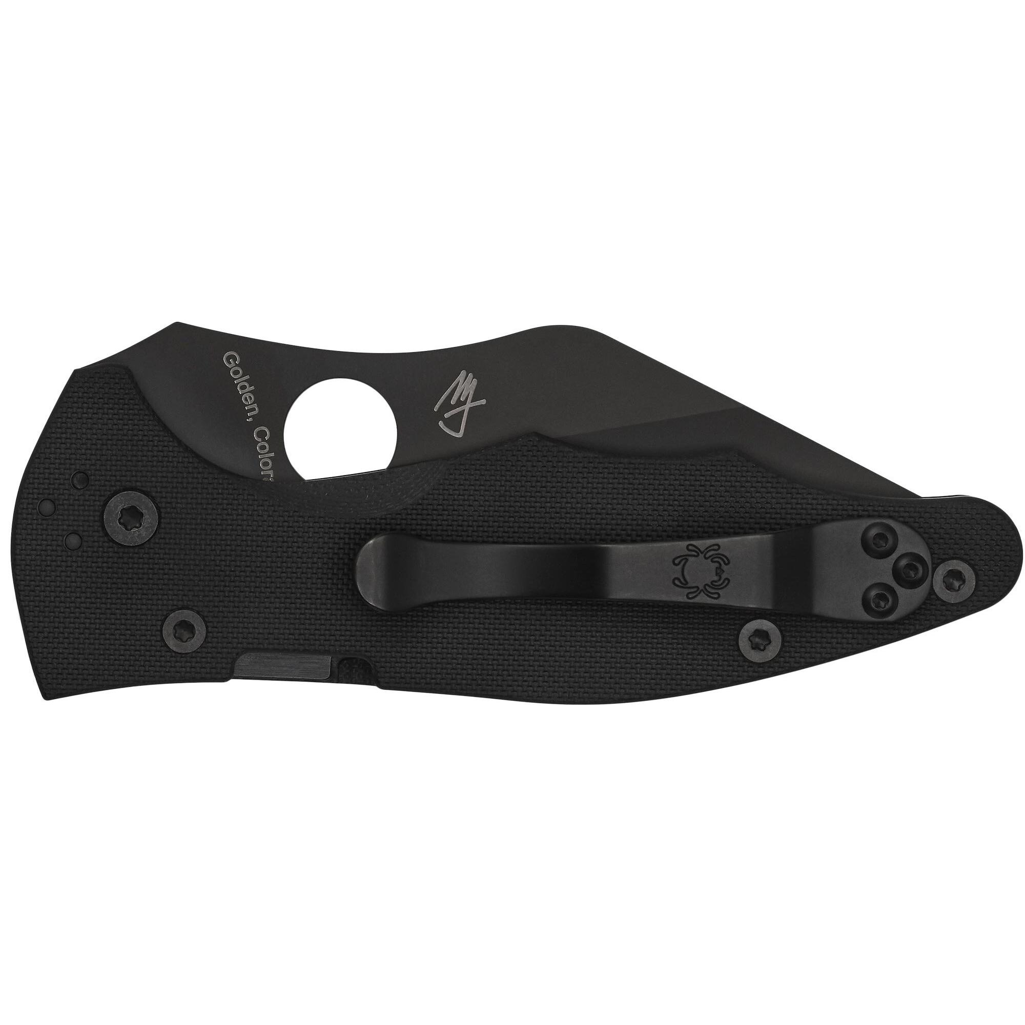Нож Spyderco Yojimbo 2 Black Blade C85GPBBK2 87.13.88