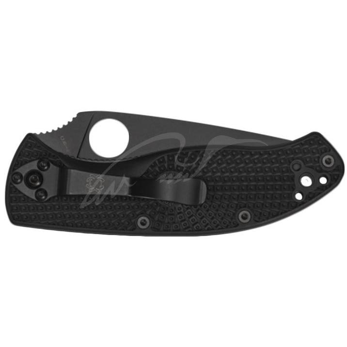 Нож Spyderco Tenacious Black Blade Lightweight C122SBBK 87.13.94