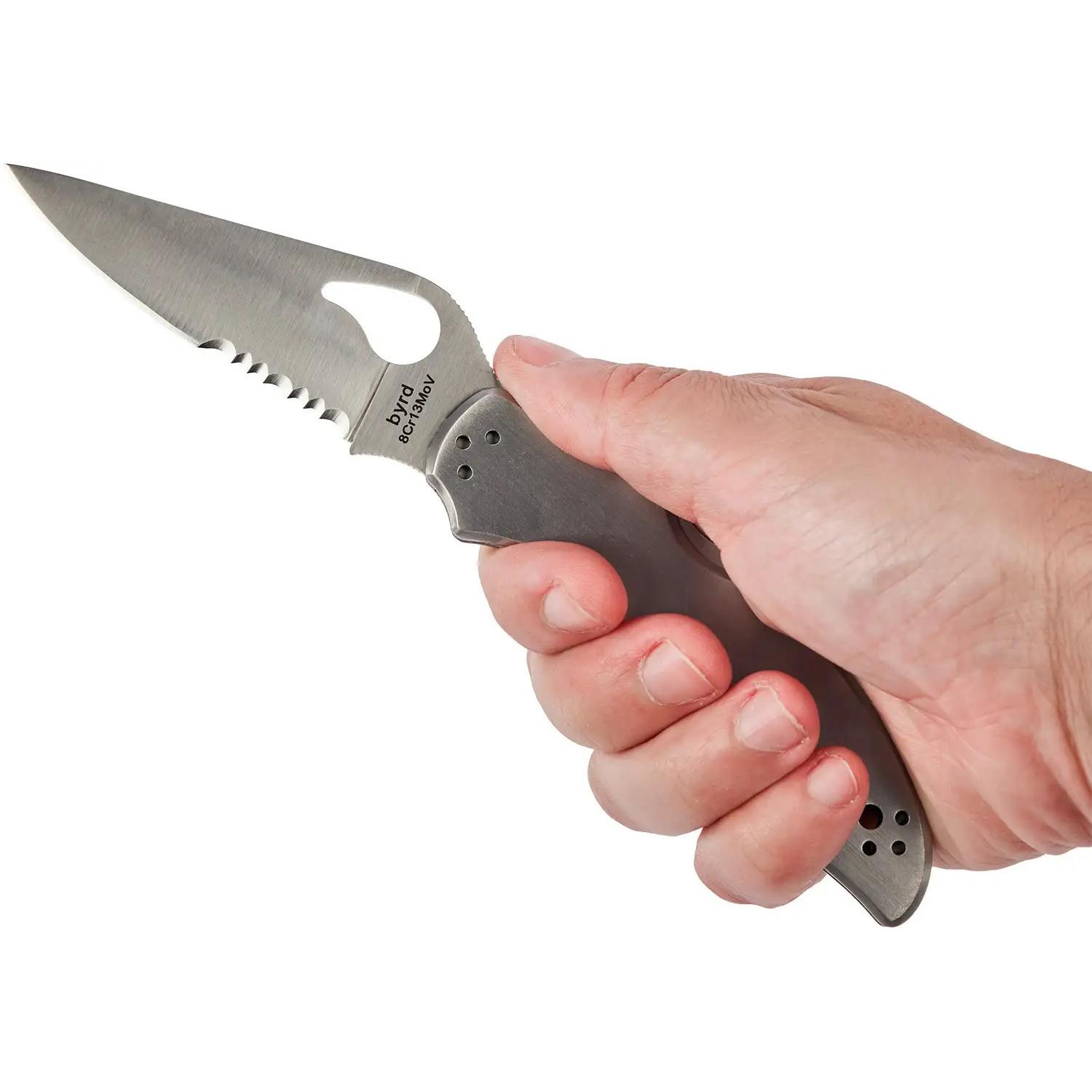 Нож Spyderco Byrd Harrier 2 Serrator BY01PS2 87.14.44