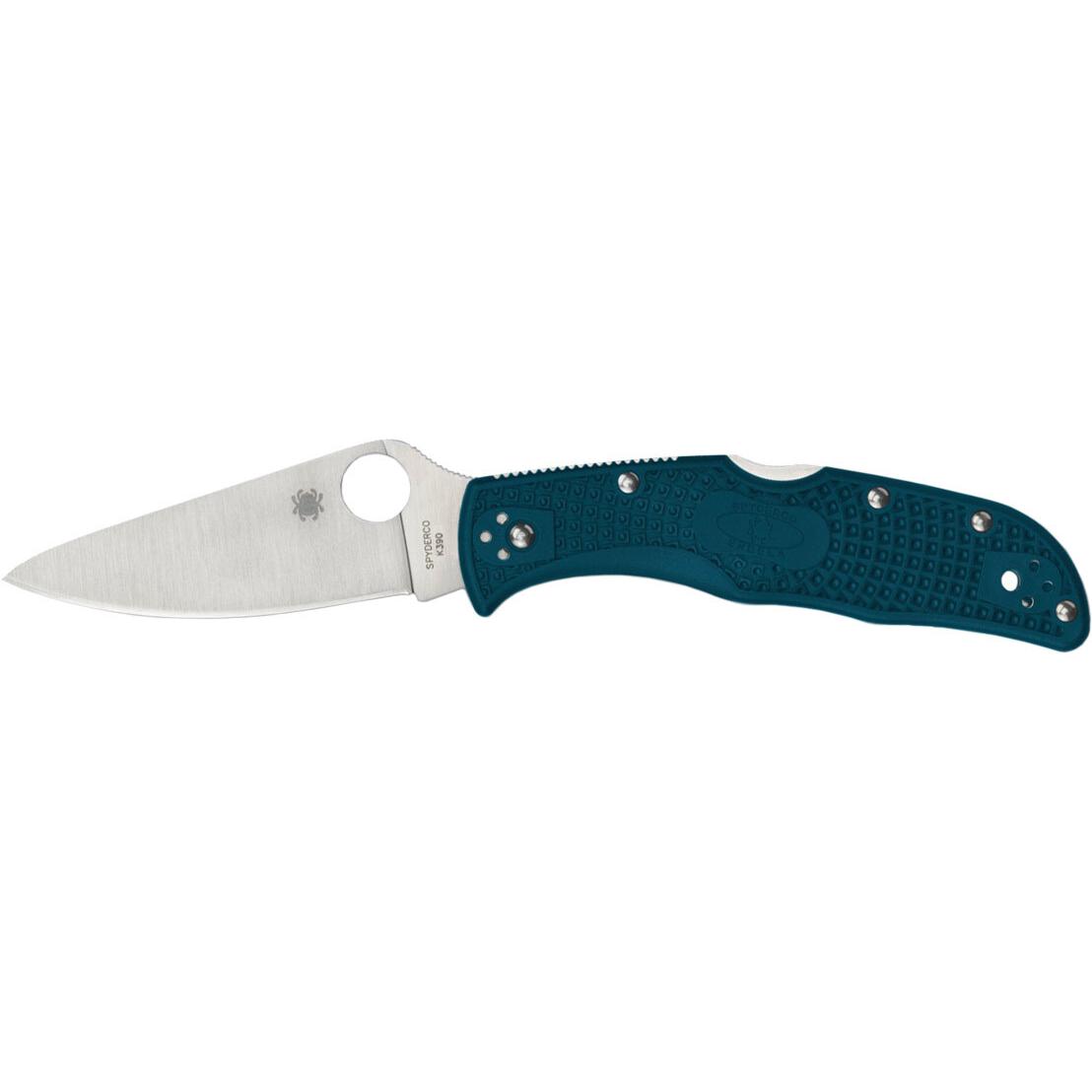 Нож Spyderco Endela Blue Plain C243FPK390 87.14.52