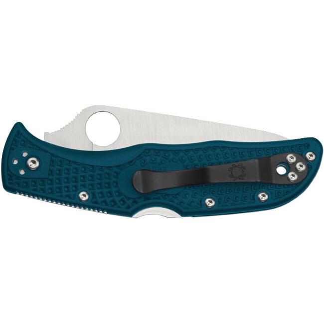 Нож Spyderco Endela Blue Plain C243FPK390 87.14.52