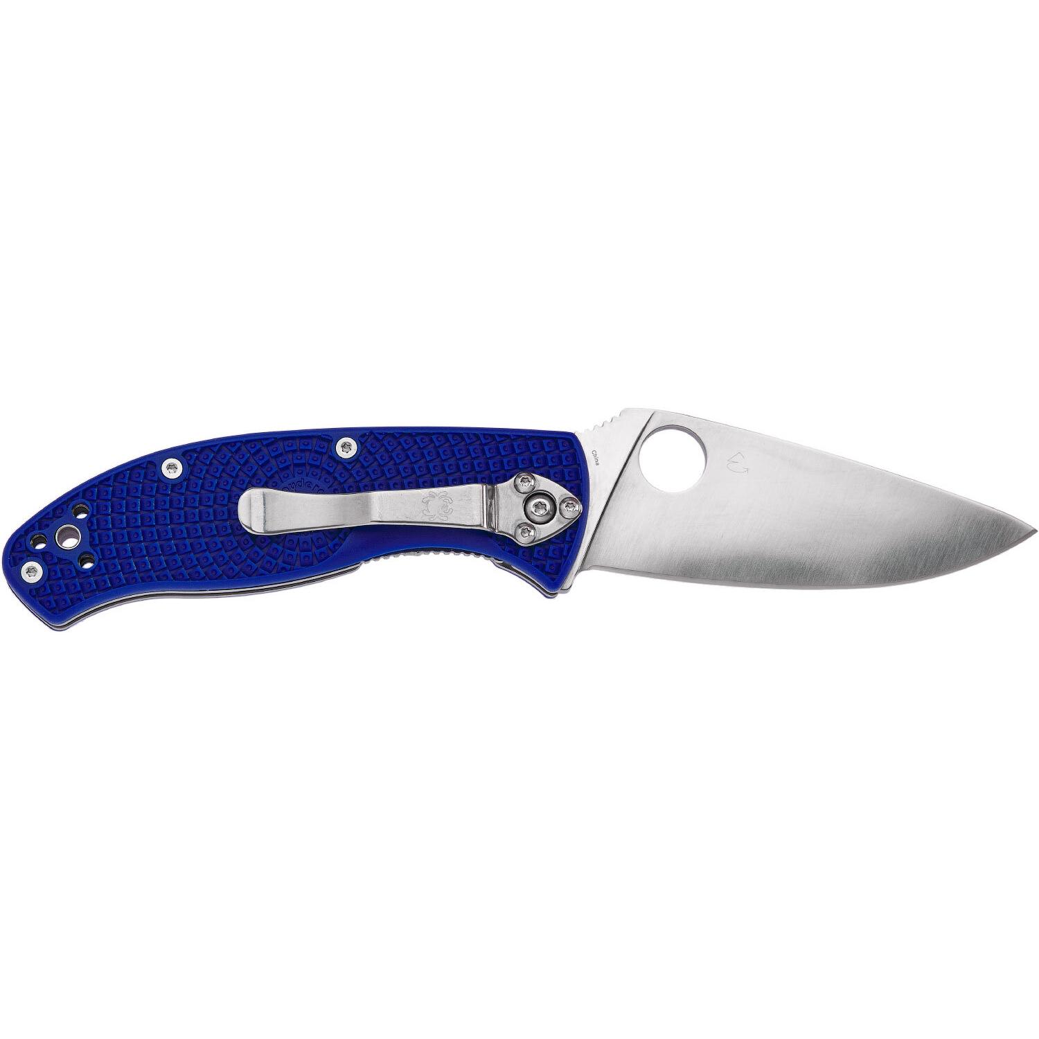 Нож Spyderco Tenacious S35VN blue C122PBL 87.14.72