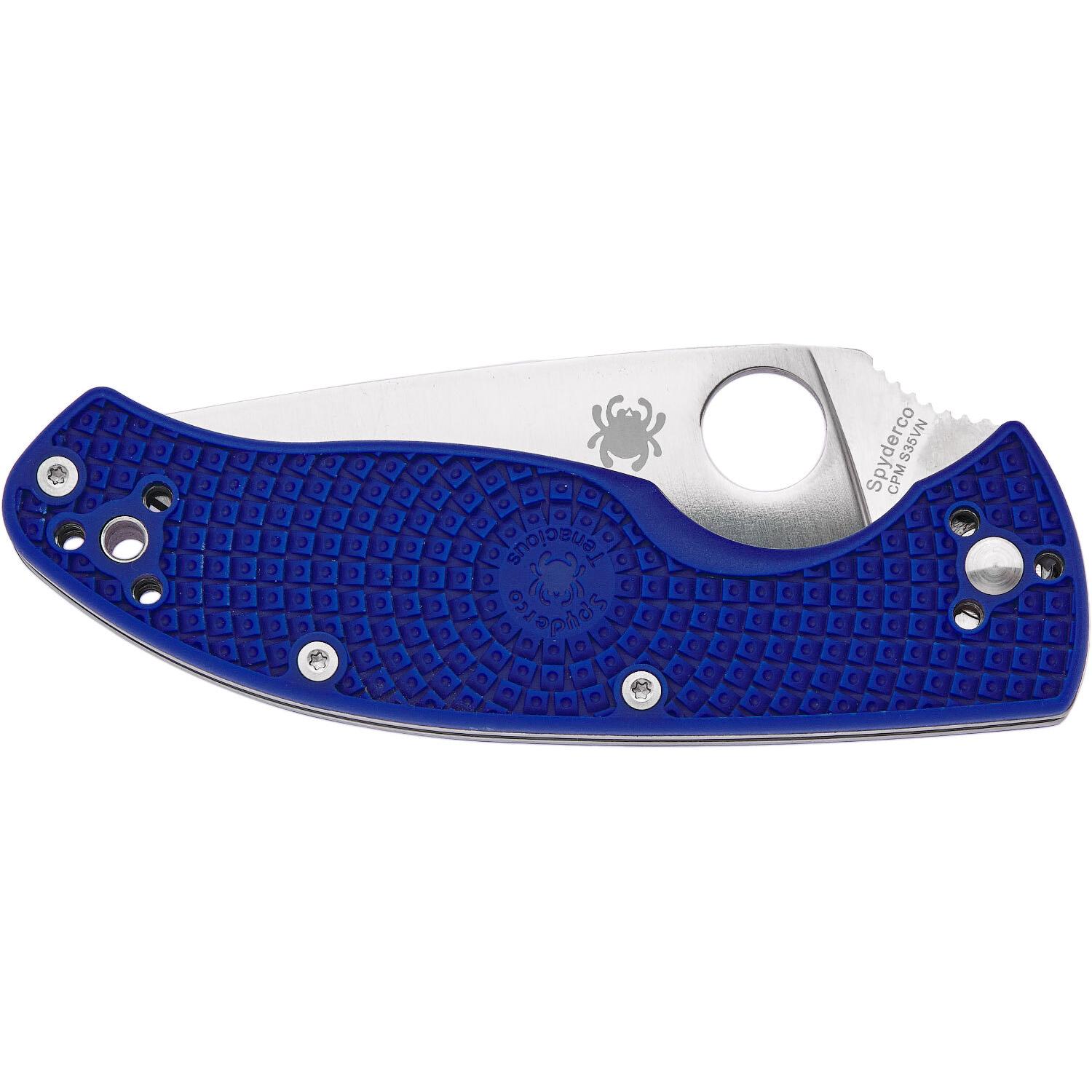 Нож Spyderco Tenacious S35VN blue C122PBL 87.14.72
