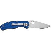 Нож Spyderco Tenacious blue полусеррейтор C122PSBL 87.14.81