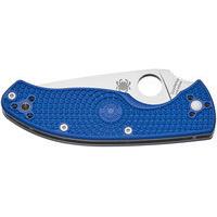 Нож Spyderco Tenacious blue полусеррейтор C122PSBL 87.14.81