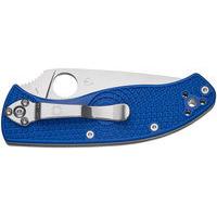 Нож Spyderco Tenacious blue полусеррейтор C122PSBL 87.14.81