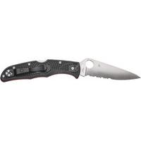 Нож Spyderco Endura 4 Thin Red Line полусеррейтор C10FPSBKRD 87.14.88
