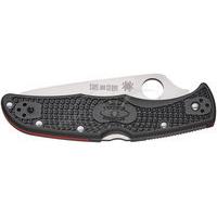 Нож Spyderco Endura 4 Thin Red Line полусеррейтор C10FPSBKRD 87.14.88