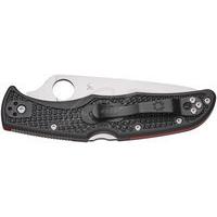 Нож Spyderco Endura 4 Thin Red Line полусеррейтор C10FPSBKRD 87.14.88