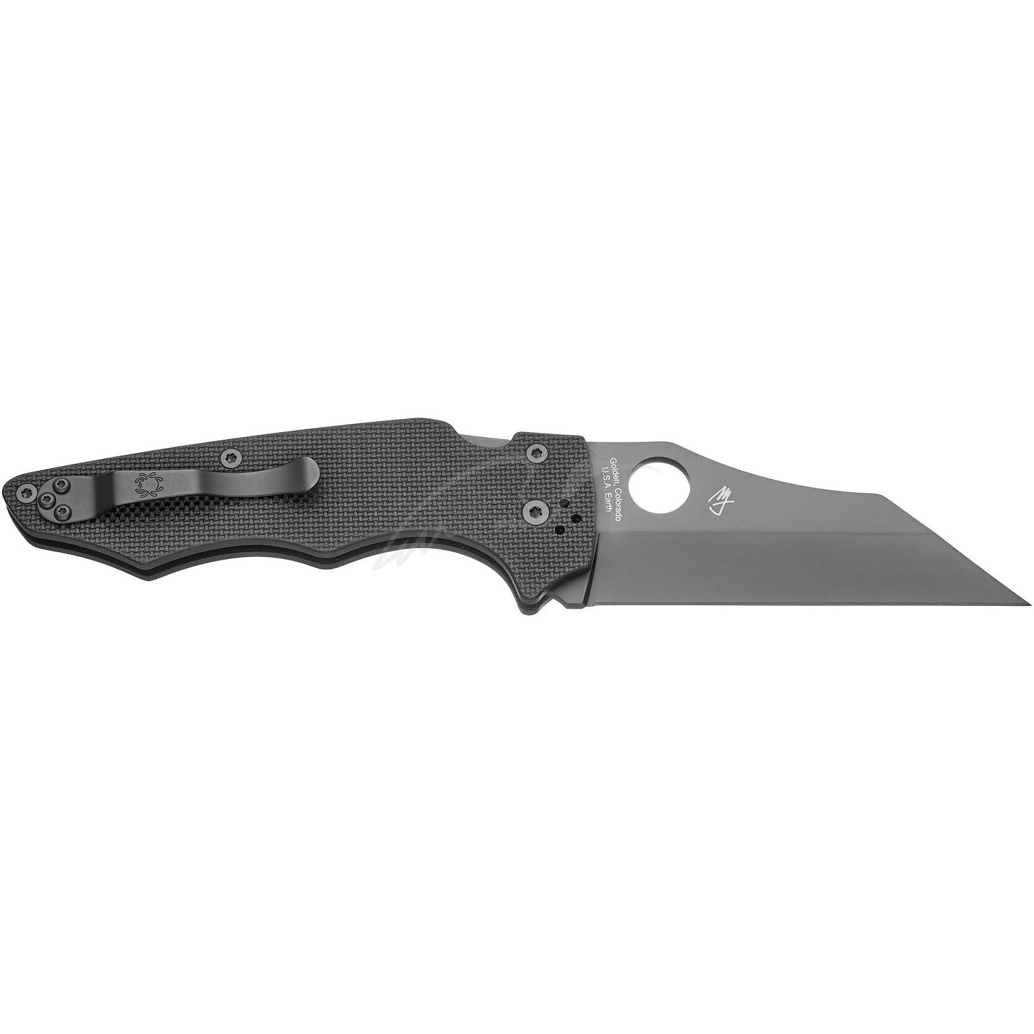 Нож Spyderco Yojumbo C253GPBBK 87.14.90