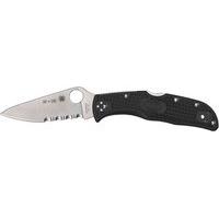 Нож Spyderco Endela Thin Red Line полусеррейтор C243FPSBKRD 87.14.98