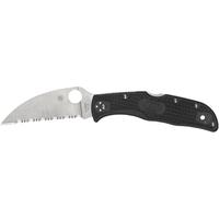 Нож Spyderco Endela Wharncliffe серрейтор C243FSWCBK 87.15.03
