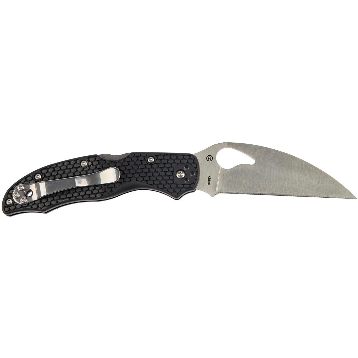 Нож Spyderco Byrd Harrier 2 Wharncliffe BY01PBKWC2 87.15.05