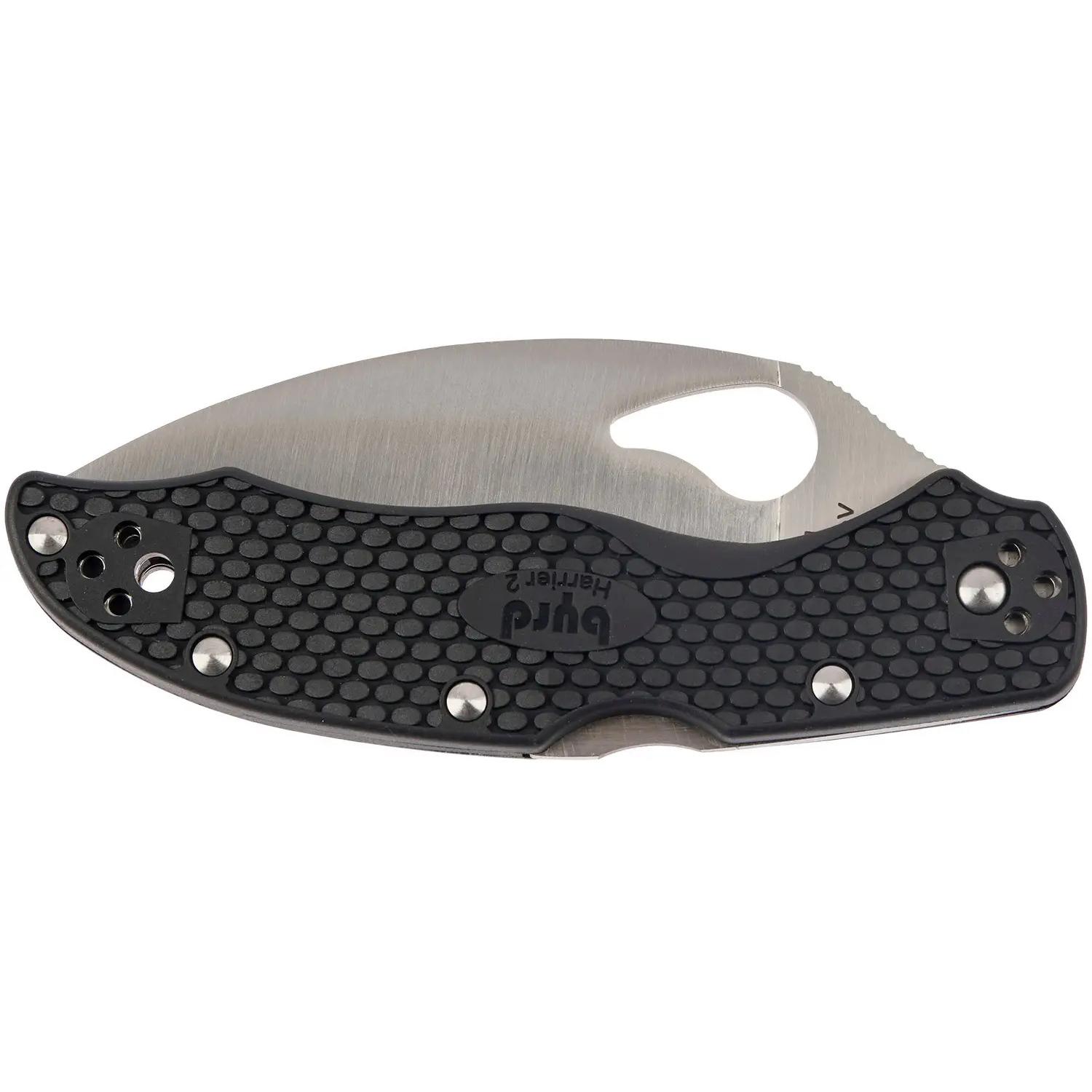 Нож Spyderco Byrd Harrier 2 Wharncliffe BY01PBKWC2 87.15.05