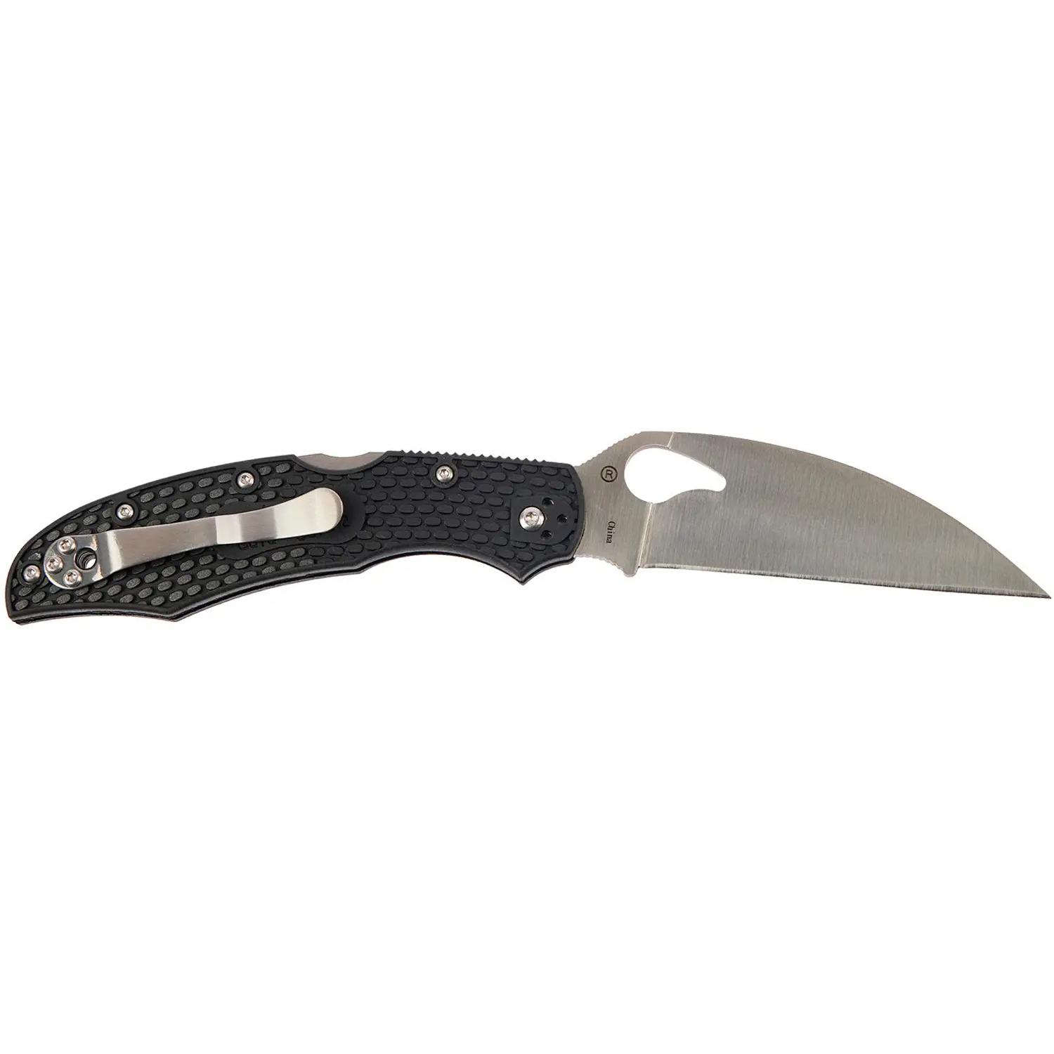 Нож Spyderco Byrd Cara Cara 2 Wharncliffe BY03PBKWC2 87.15.07