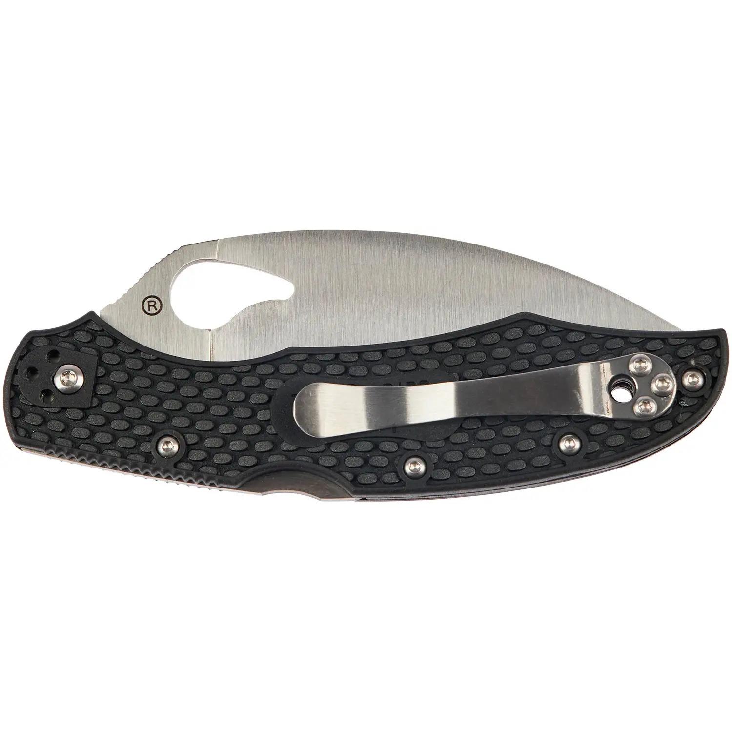Нож Spyderco Byrd Cara Cara 2 Wharncliffe BY03PBKWC2 87.15.07