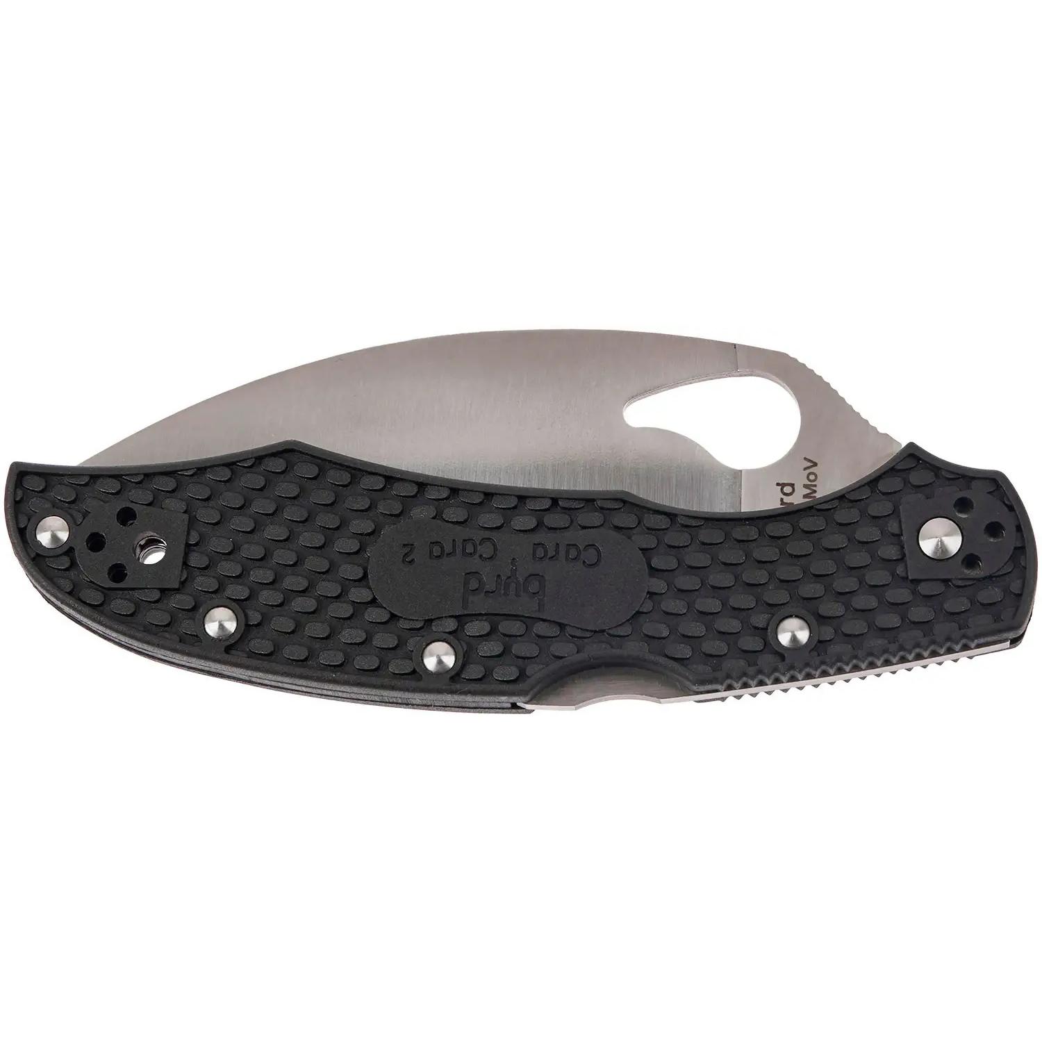 Нож Spyderco Byrd Cara Cara 2 Wharncliffe BY03PBKWC2 87.15.07