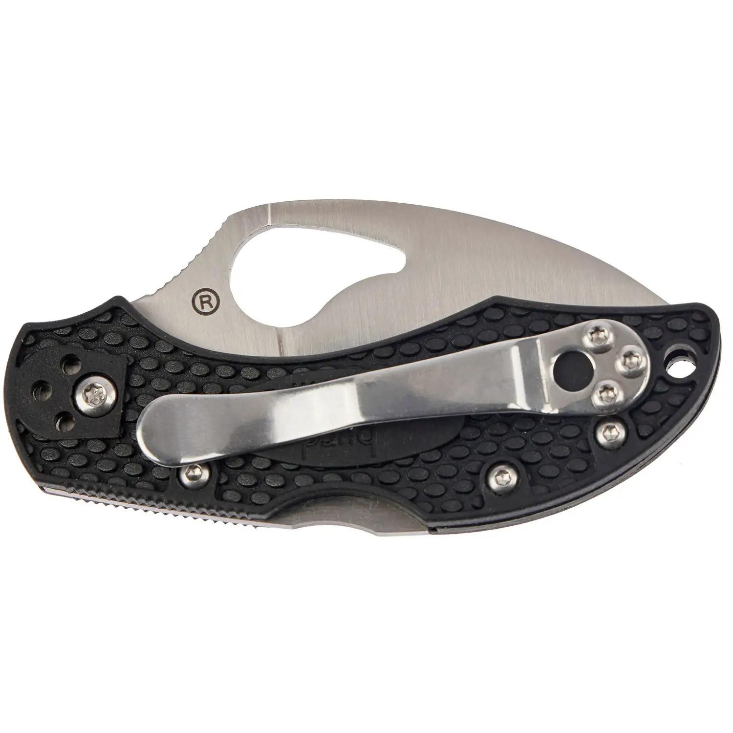 Нож Spyderco Byrd Robin 2 Wharncliffe Serrated BY10SBKWC2 87.15.12