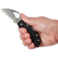 Нож Spyderco Byrd Robin 2 Wharncliffe Serrated BY10SBKWC2 87.15.12