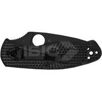 Нож Spyderco Persistence Lightweight FRN Black Blade C136PBBK 87.15.18