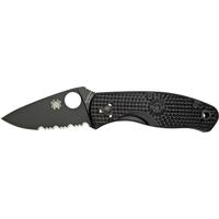 Нож Spyderco Persistence Lightweight FRN BB Half Serrated C136PSBBK 87.15.20