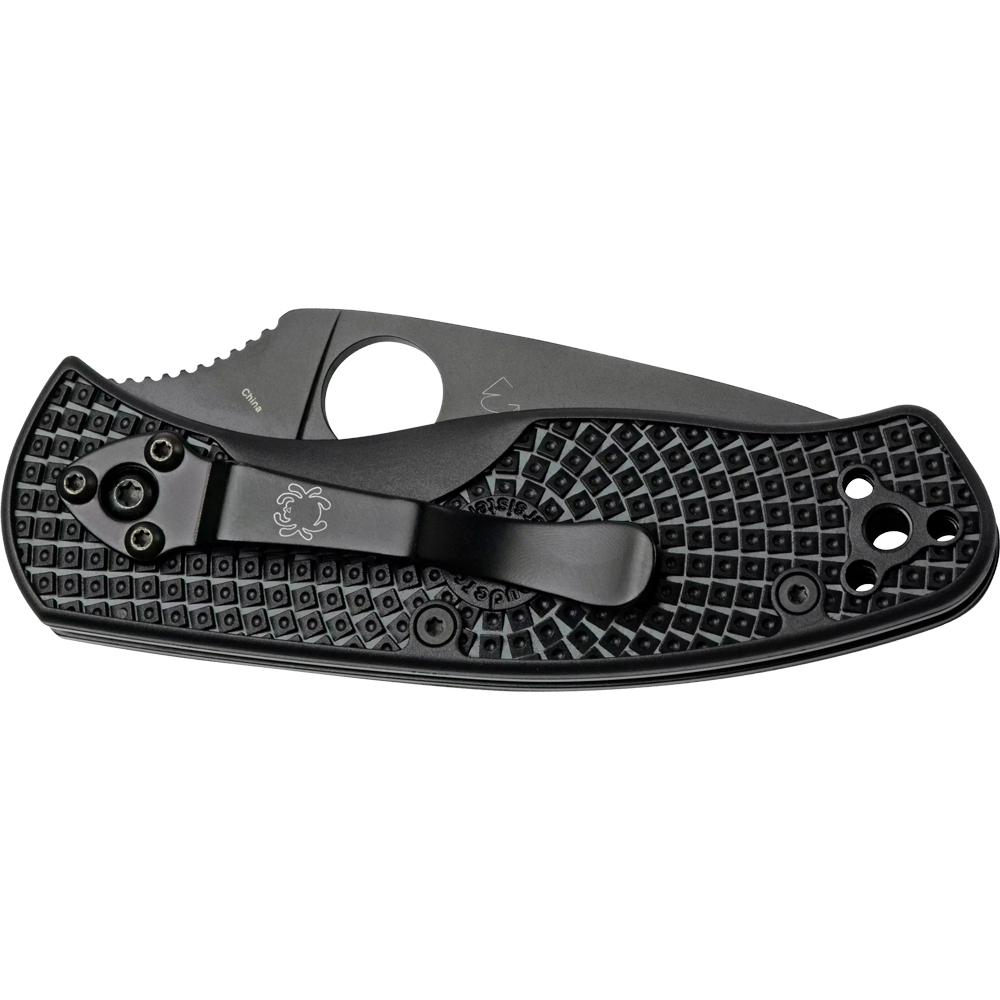 Нож Spyderco Persistence Lightweight FRN BB Half Serrated C136PSBBK 87.15.20