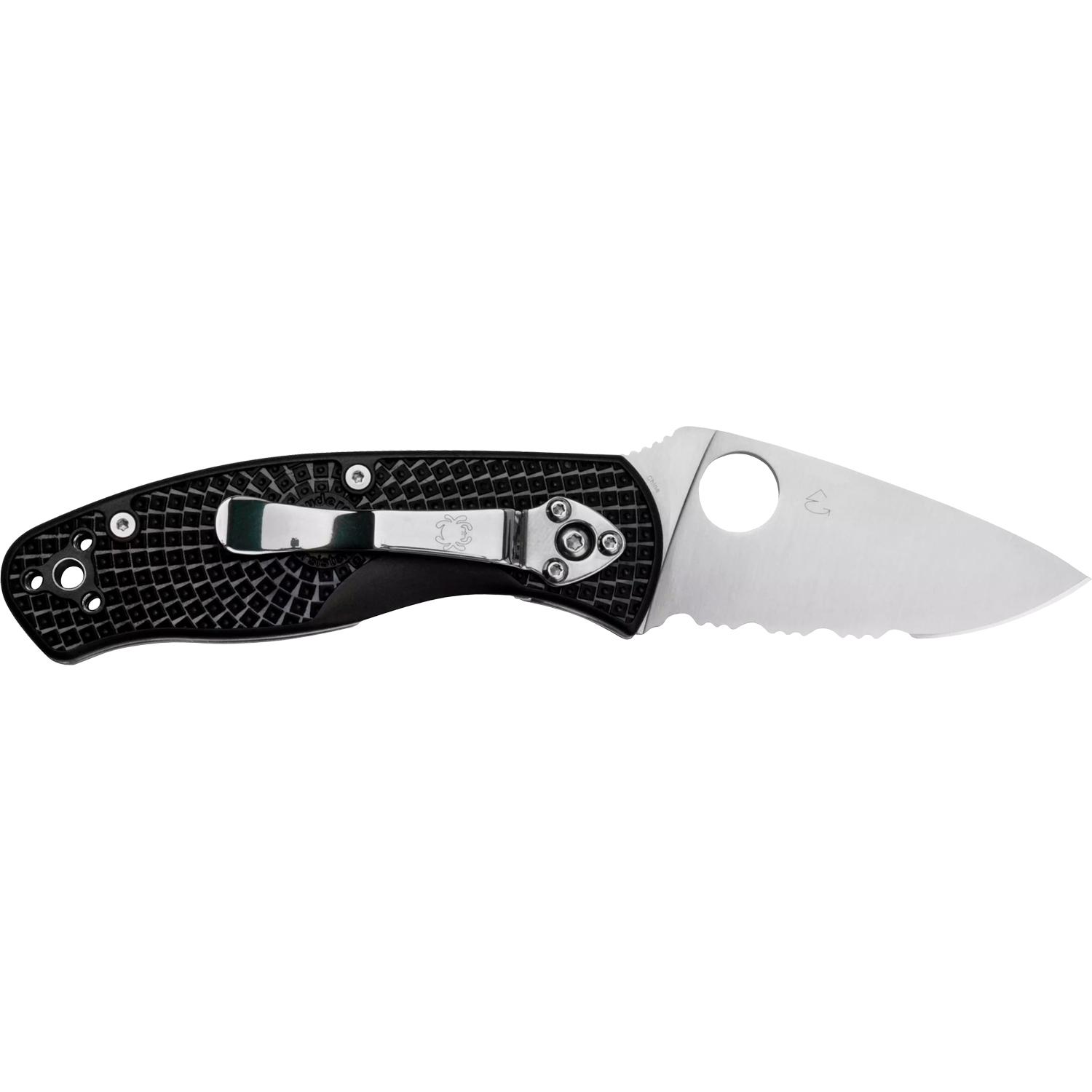Нож Spyderco Persistence Lightweight FRN C136PSBK 87.15.21