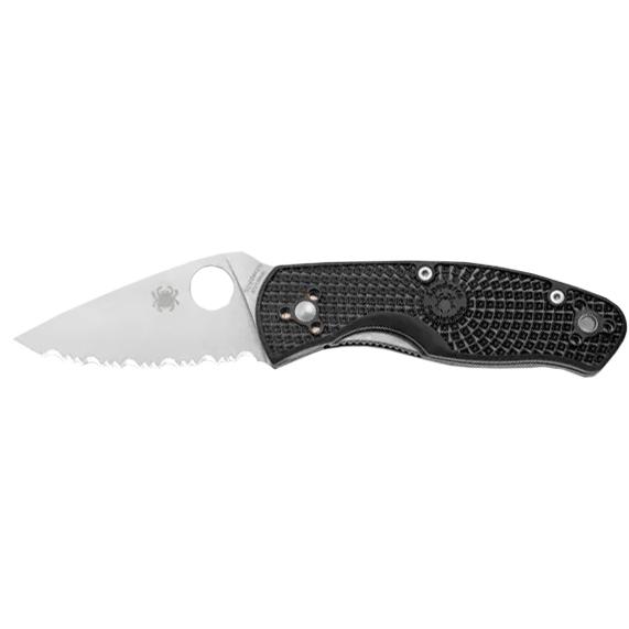 Нож Spyderco Persistence Lightweight FRN Black Blade C136SBK 87.15.23
