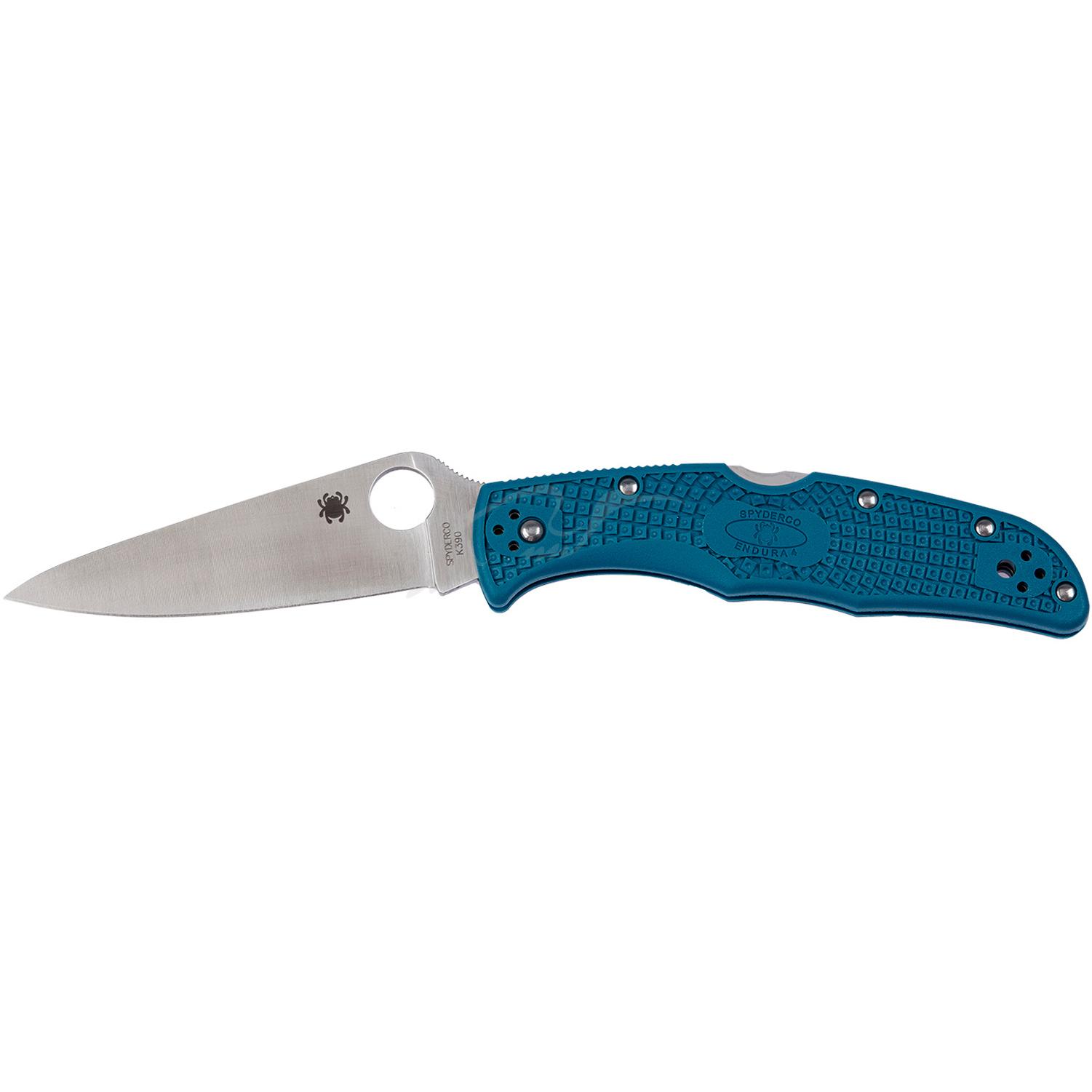 Нож Spyderco Endura Blue C10FPK390 87.15.36