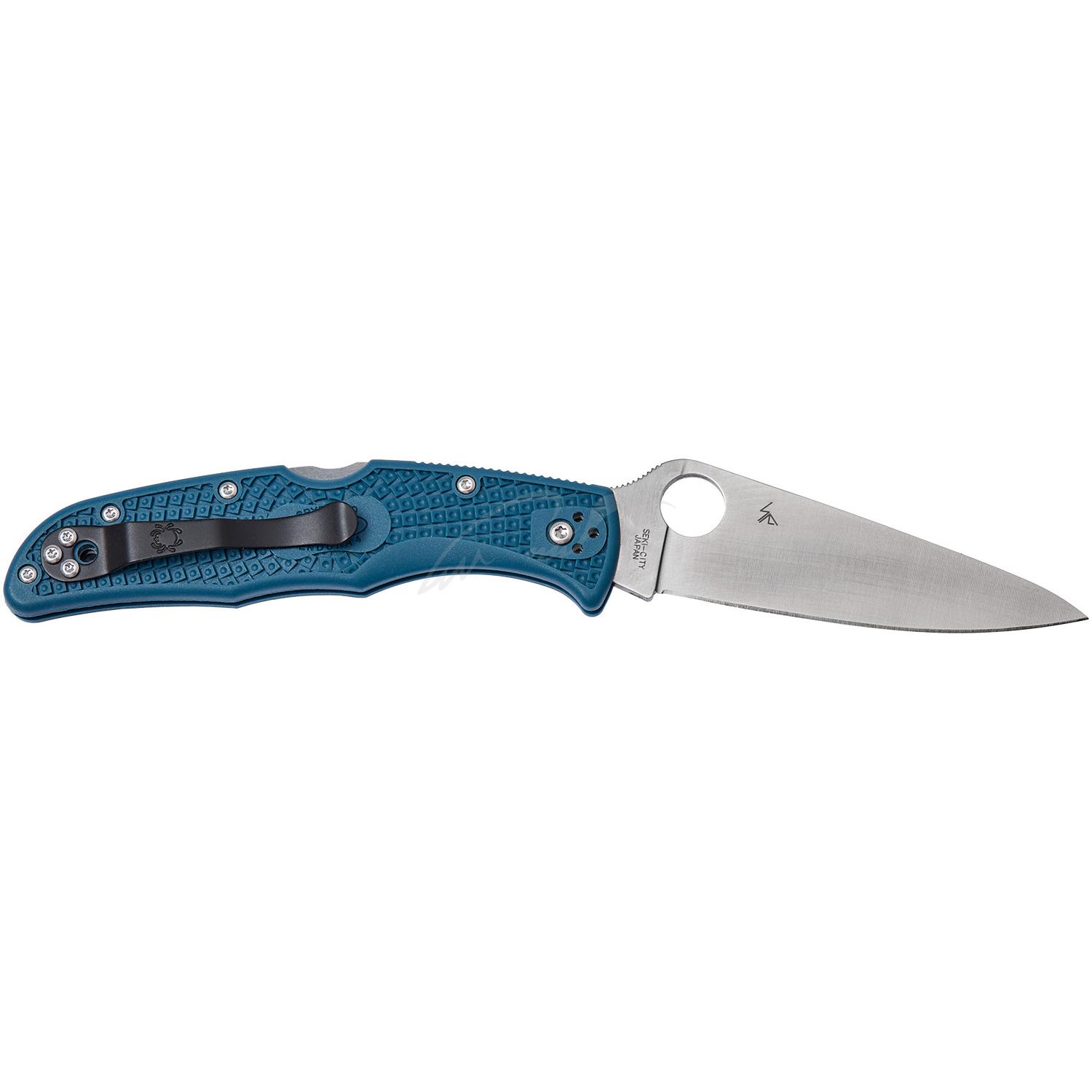 Нож Spyderco Endura Blue C10FPK390 87.15.36