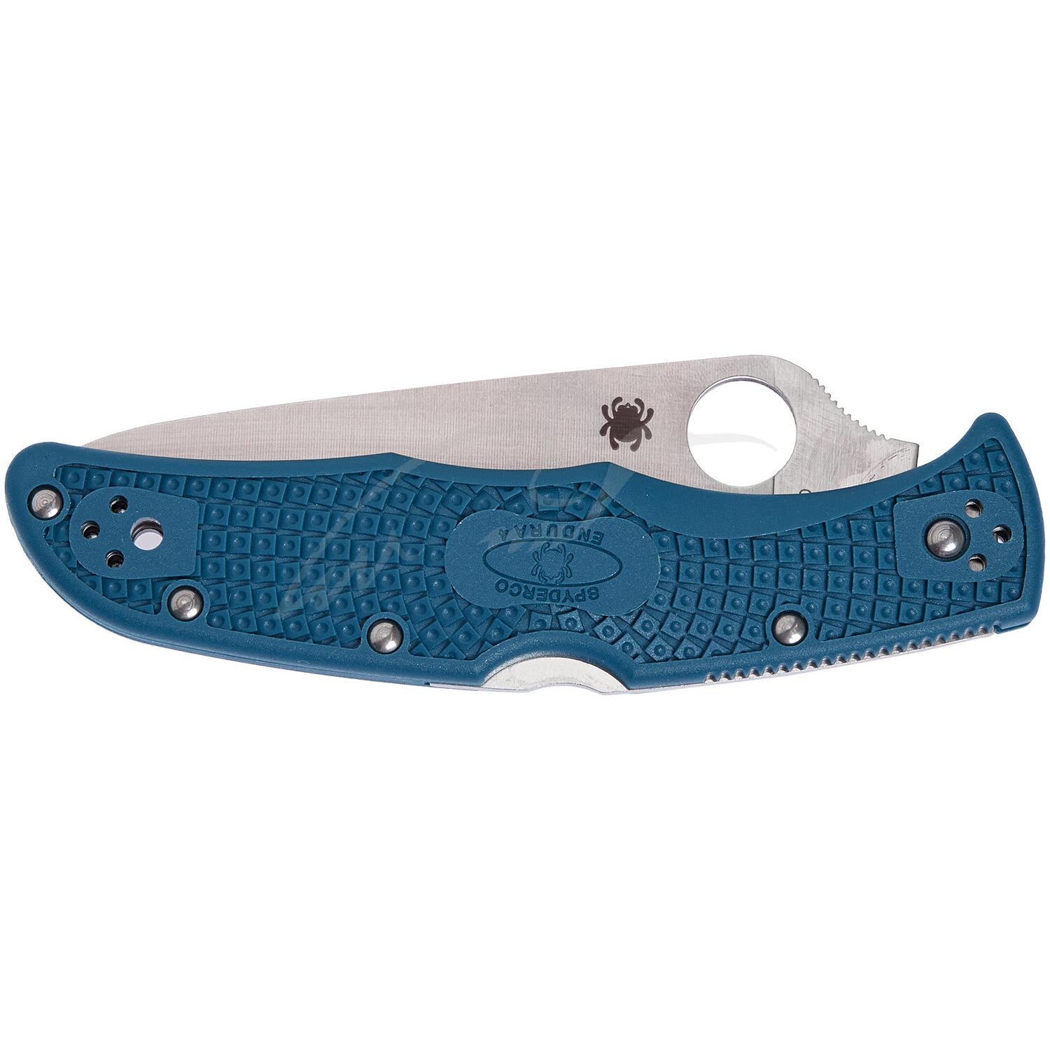 Нож Spyderco Endura Blue C10FPK390 87.15.36