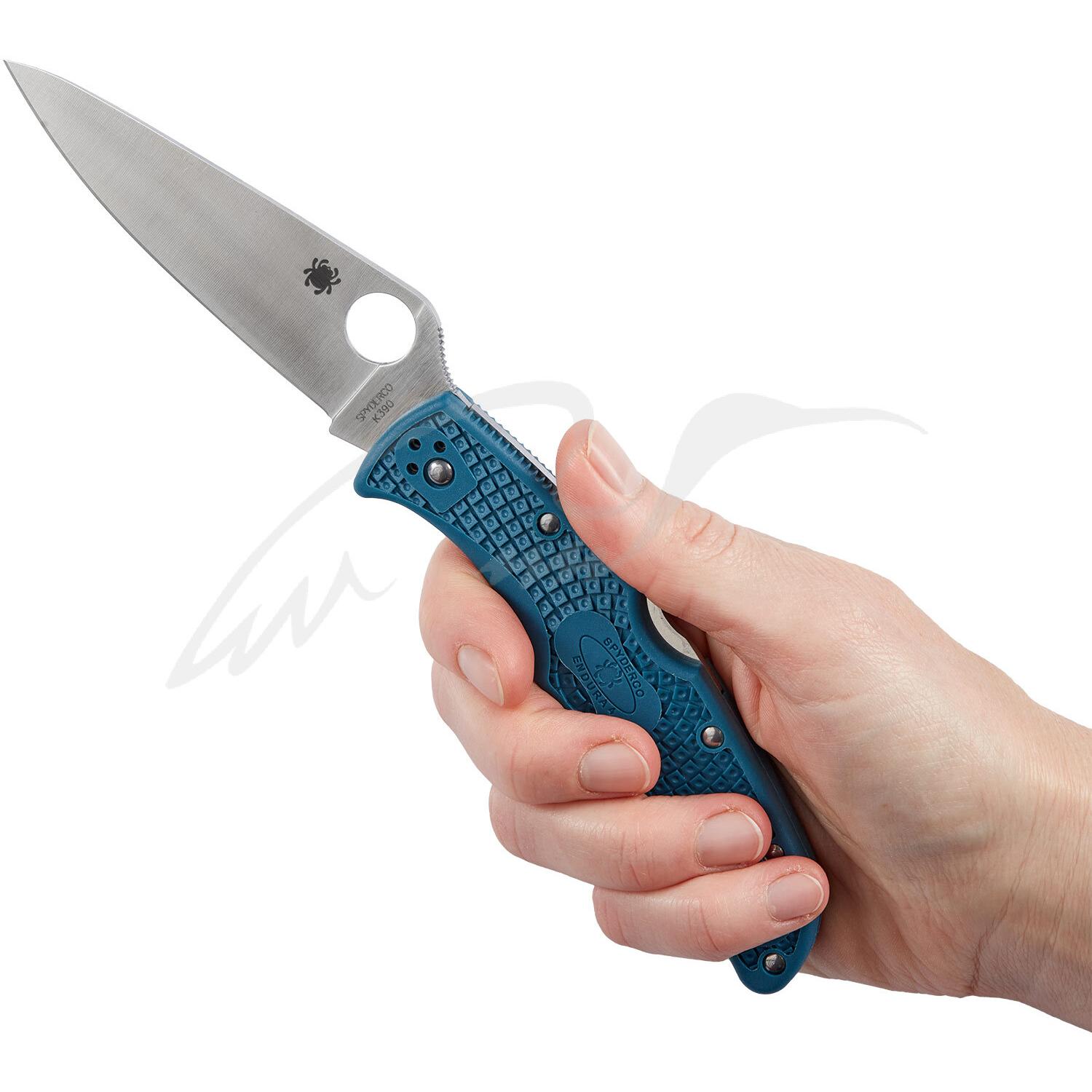 Нож Spyderco Endura Blue C10FPK390 87.15.36