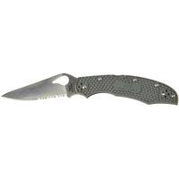 Нож Spyderco Byrd Cara Cara 2 Half Serrated Gray BY03PSGY2 87.15.59