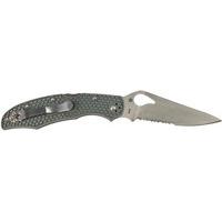 Нож Spyderco Byrd Cara Cara 2 Half Serrated Gray BY03PSGY2 87.15.59