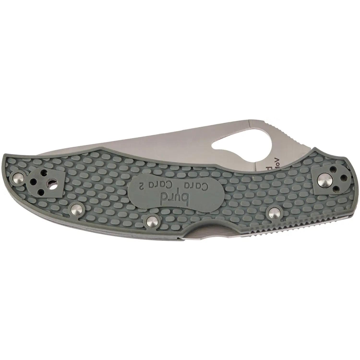 Нож Spyderco Byrd Cara Cara 2 Half Serrated Gray BY03PSGY2 87.15.59
