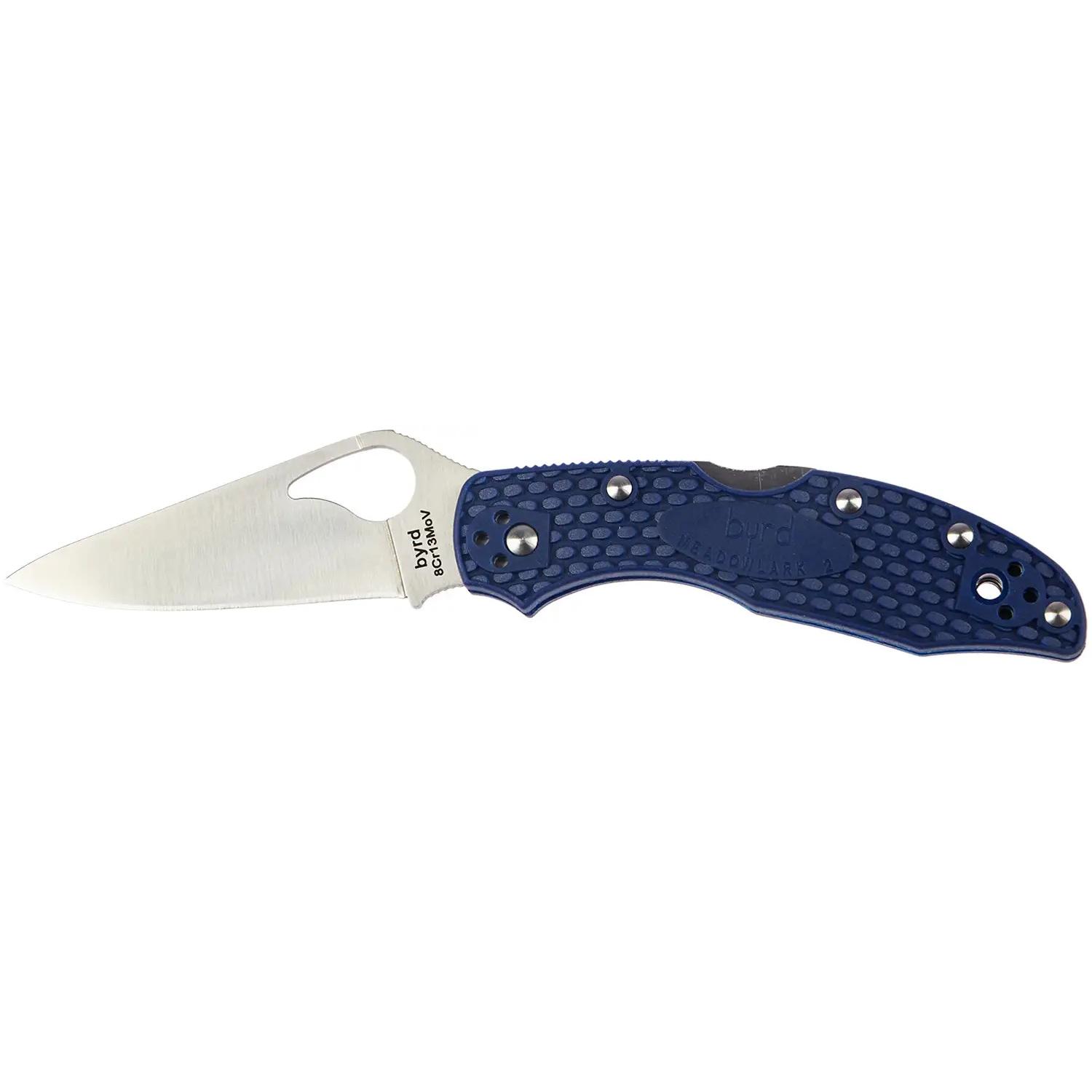 Нож Spyderco Byrd Meadowlark 2 Blue BY04PBL2 87.15.60