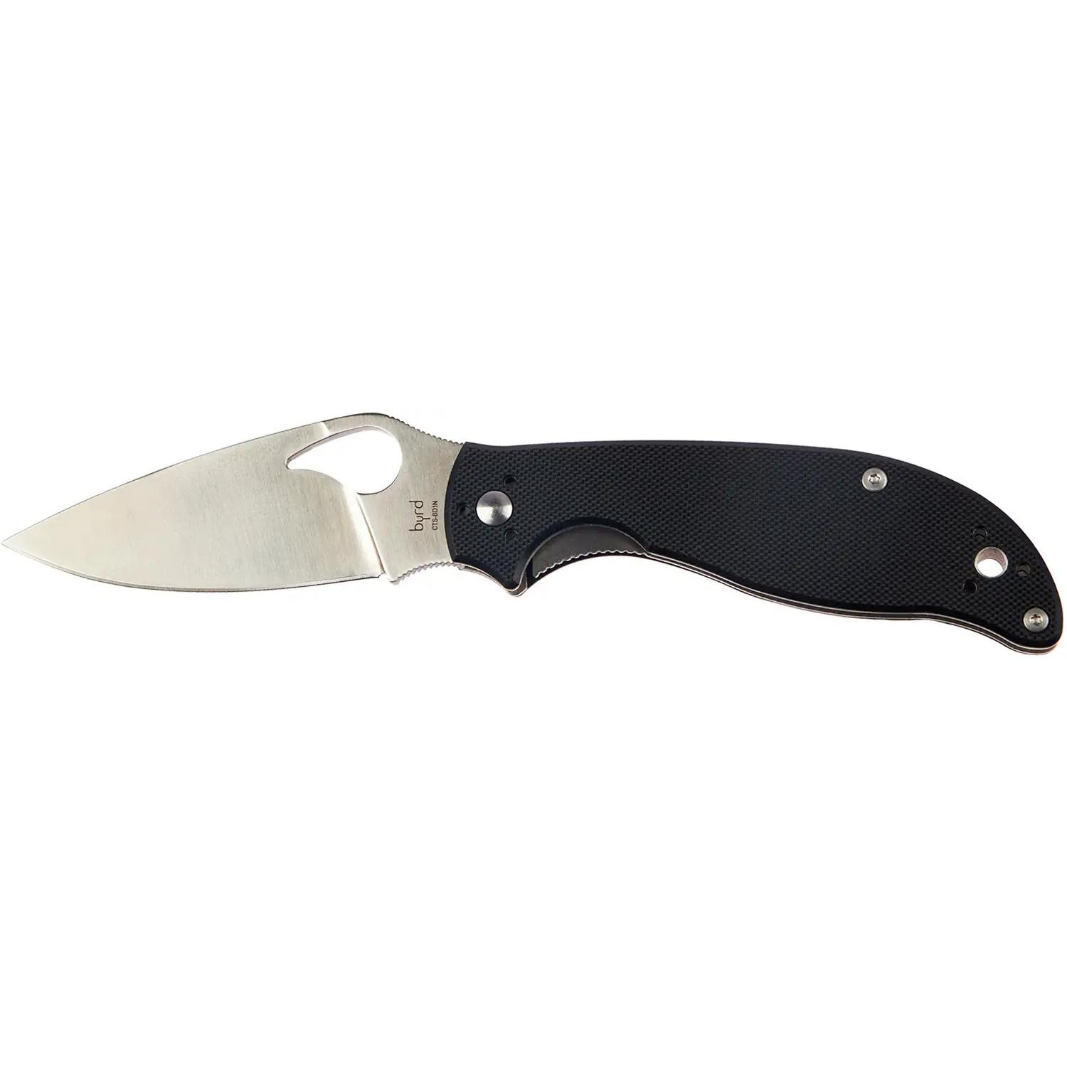 Нож Spyderco Byrd Raven 2 G-10 BY08GP2 87.15.62