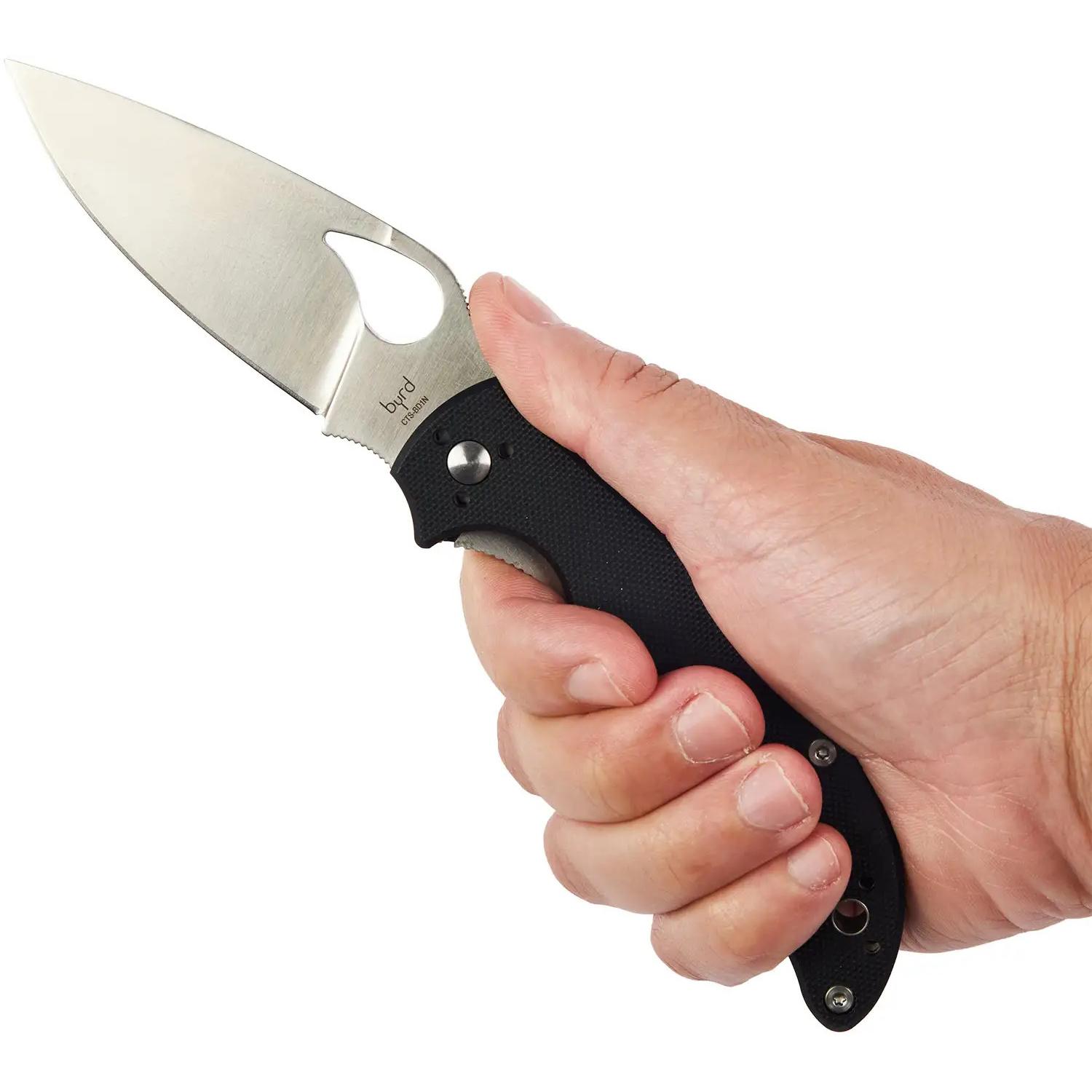 Нож Spyderco Byrd Raven 2 G-10 BY08GP2 87.15.62
