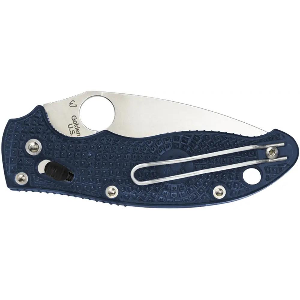 Нож Spyderco Manix 2 Dark blue C101PDBL2 87.15.66
