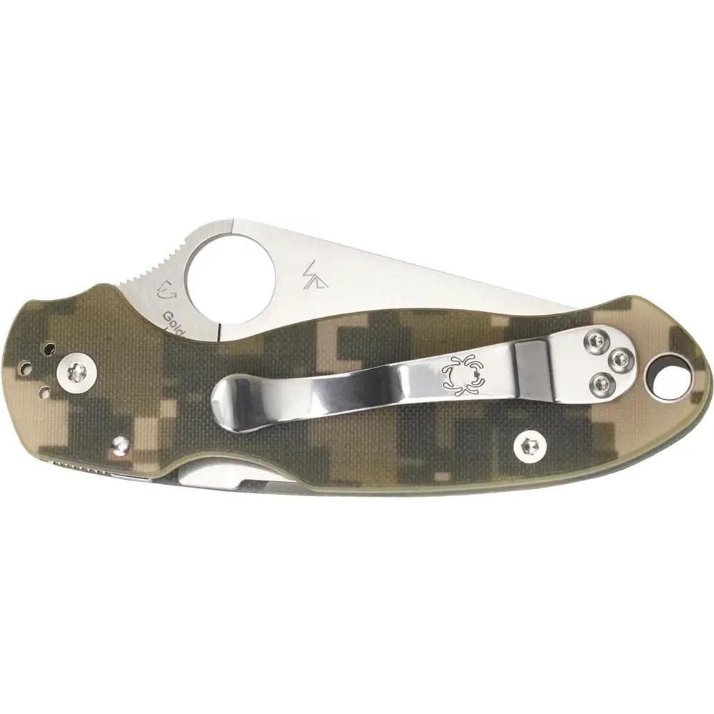 Нож Spyderco Para 3 G10 Camo C223GPCMO 87.15.79