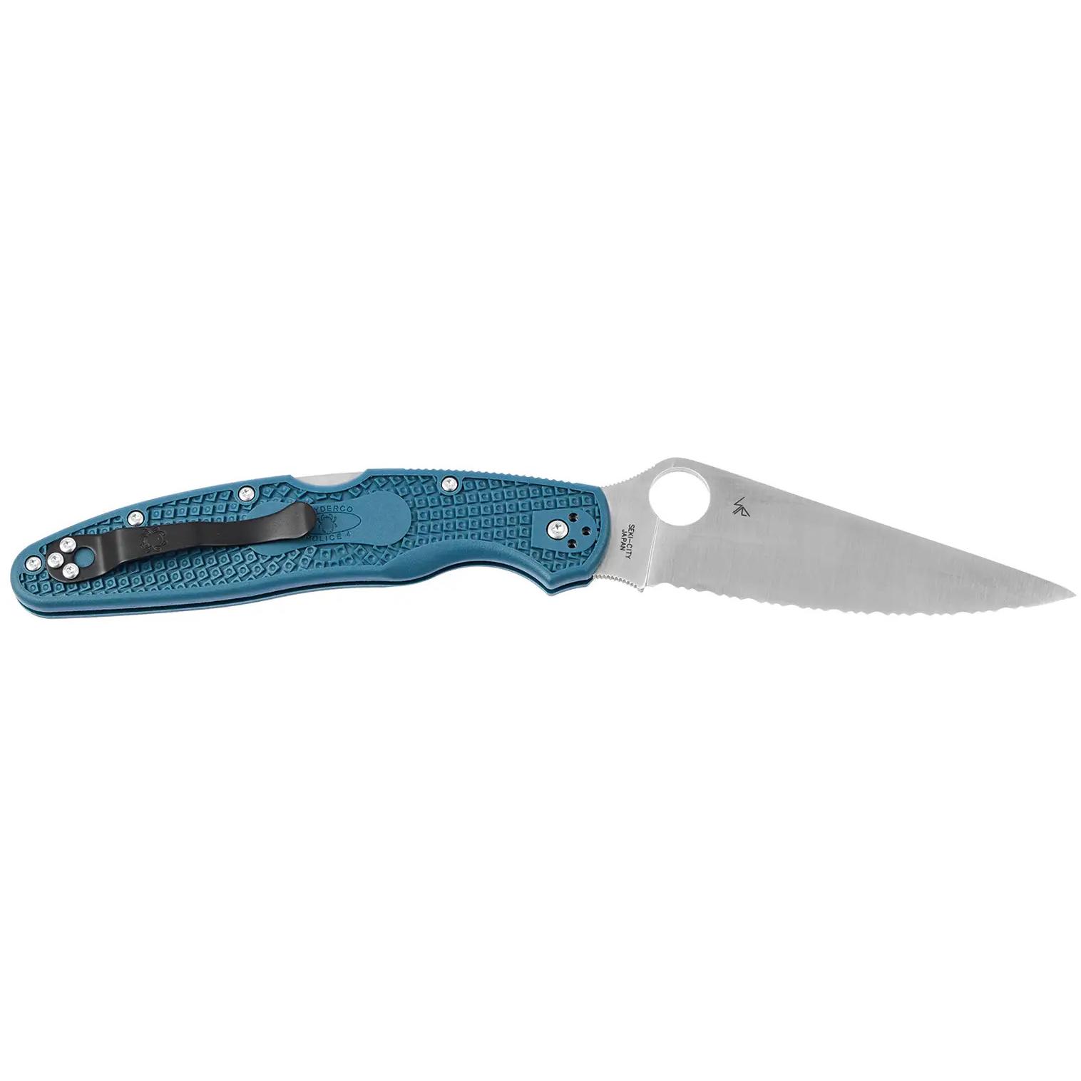 Нож Spyderco Police 4 Lightweight Serrated C07FS4K390 87.15.94