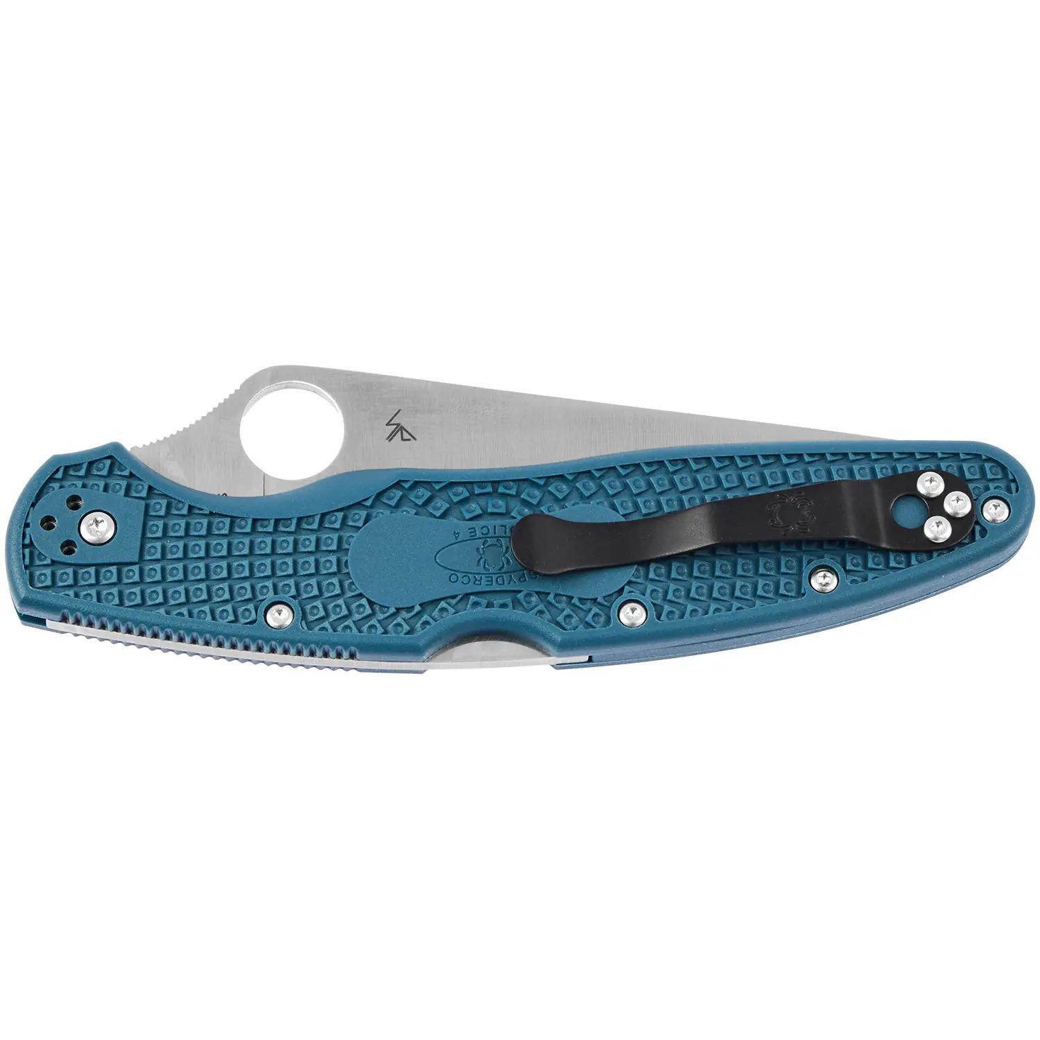 Нож Spyderco Police 4 Lightweight Serrated C07FS4K390 87.15.94