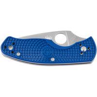 Нож Spyderco Persistence Lightweight CPM S35VN Serrated C136SBL 87.15.95