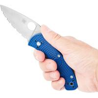 Нож Spyderco Persistence Lightweight CPM S35VN Serrated C136SBL 87.15.95