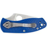 Нож Spyderco Ambitious Lightweight Blue Serrated C148SBL 87.15.97