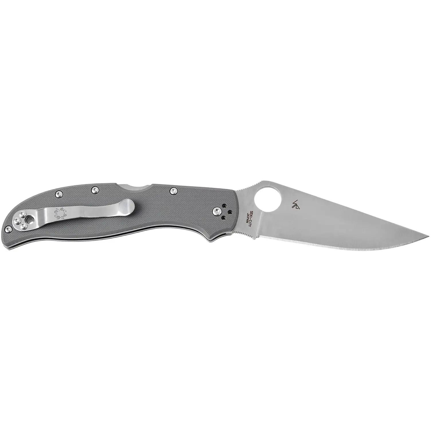 Нож Spyderco Strech 2 XL G-10 C258GPGYCW 87.16.02