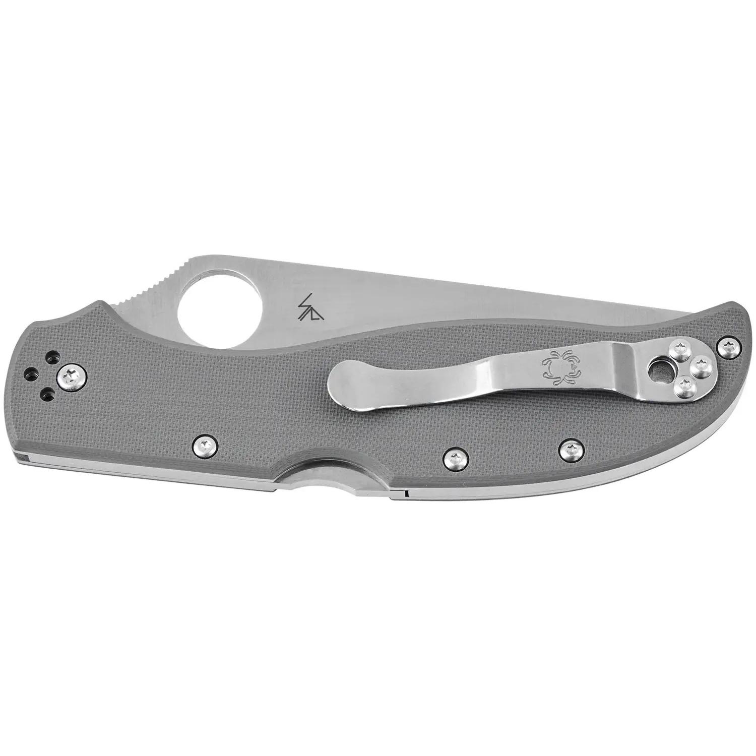 Нож Spyderco Strech 2 XL G-10 C258GPGYCW 87.16.02